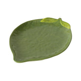 Hectarul - Platou de servire 27,3 x 20,4 cm din portelan Lime Boltze